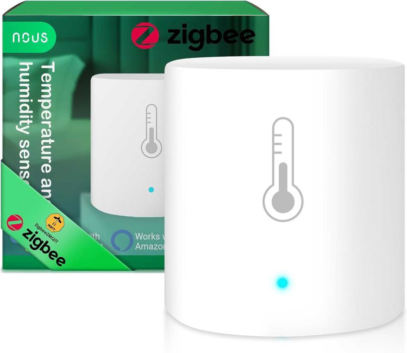 Senzor inteligent NOUS E5 temperatura si umiditate ZigBee
