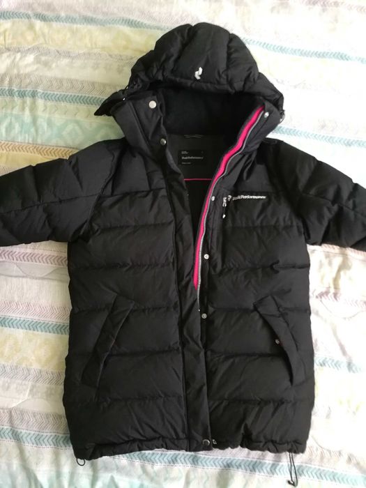 Peak Performance - пухено яке + подарък шапка Eisbar