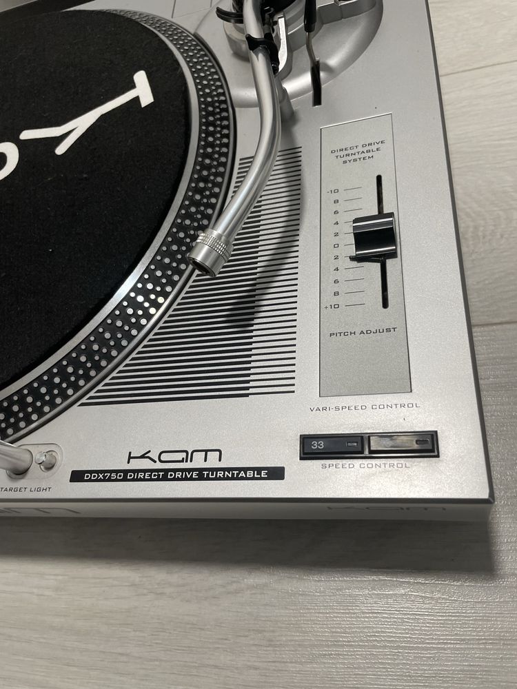 Dj грамофони Direct Drive