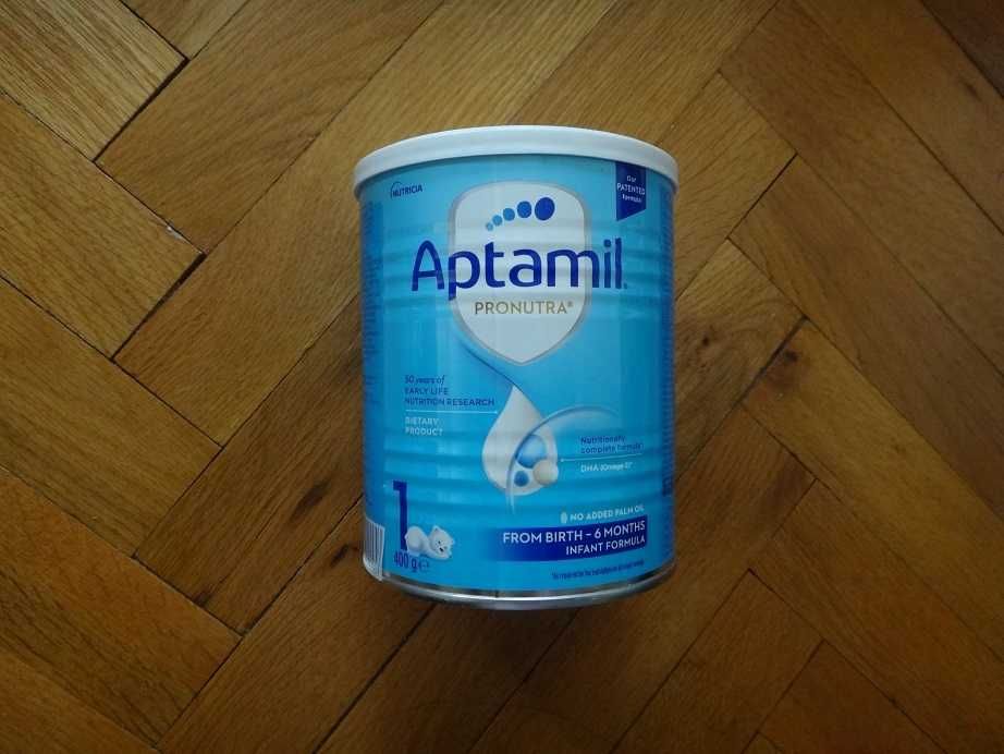 Чисто ново Aptamil 1 Pronutra Адаптирано мляко 0-6 месеца х400 г