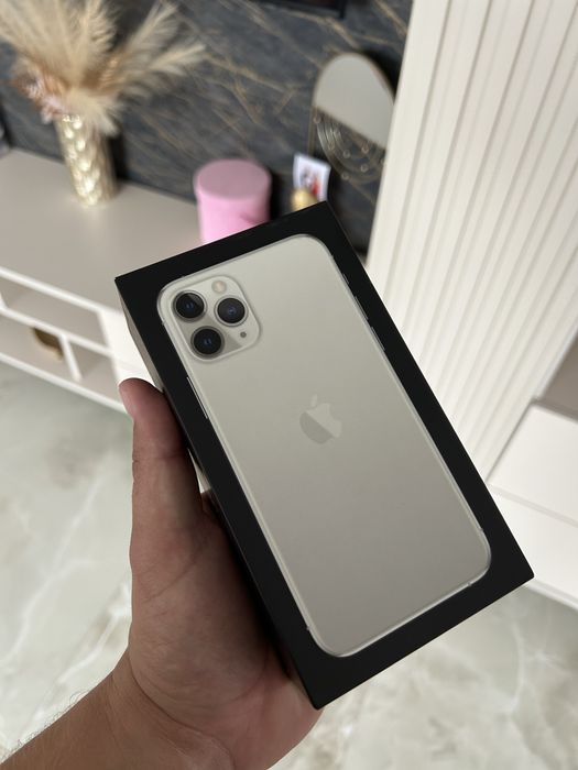 Iphone 11 Pro Silver-64 GB