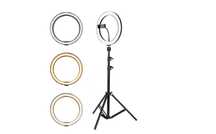 Lampa LED trepied Ring Light 26/ 30 /46 cm makeup vlog tik-tok
