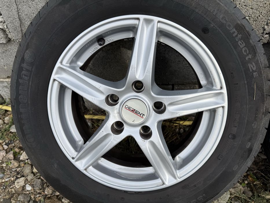 Джанти 15 цола 5х114.3