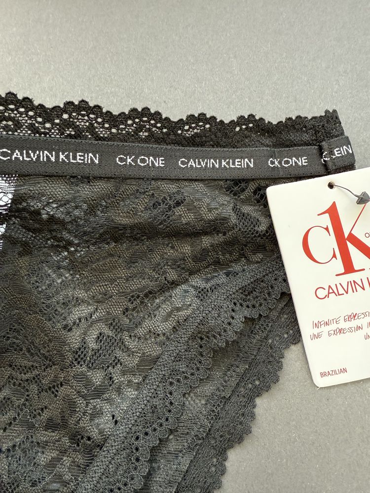 Бикини тип бразилки с висока талия Calvin Klein /XS, S, M, L/