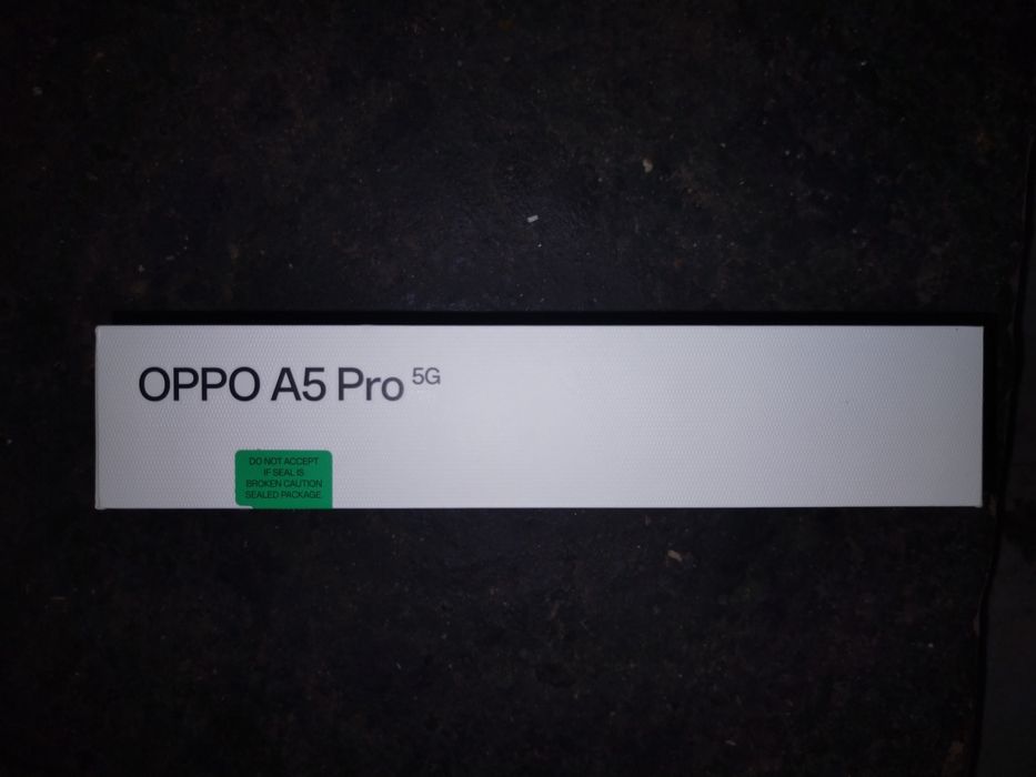 oppo A5 pro 5 g .