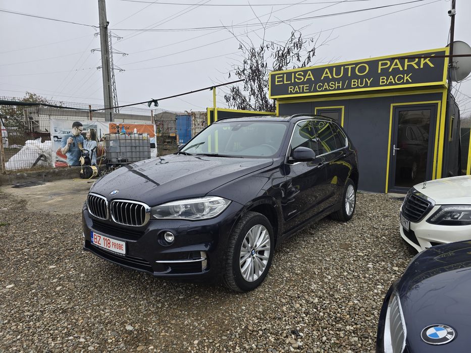 Bmw X5 2.0 D X Drive fab 2017 Dostronic ,Lane assist,Side assist RATE