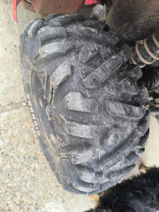 ATV can-am outlander 400 4x4