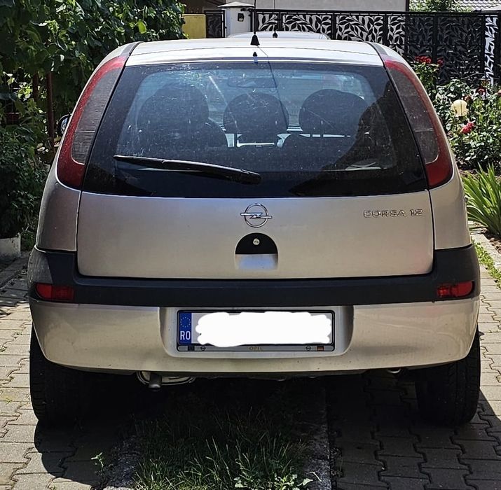 Vând Opel Corsa 1.2 benzină