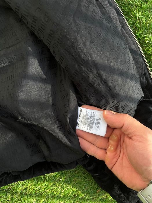 Дамско яке бомбър : JUICY COUTURE Madeline Mono Puffa Jacket S