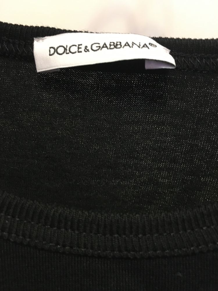 Tricou Dolce&Gabbana slim fit 11-12 ani