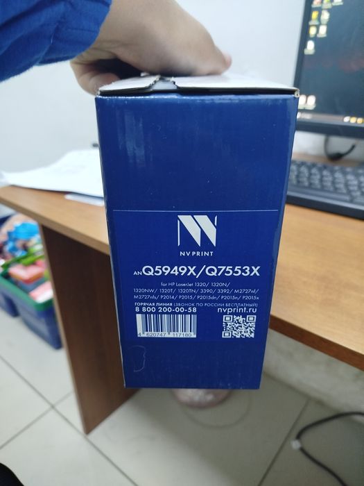 Картридж Nv print Q5949x