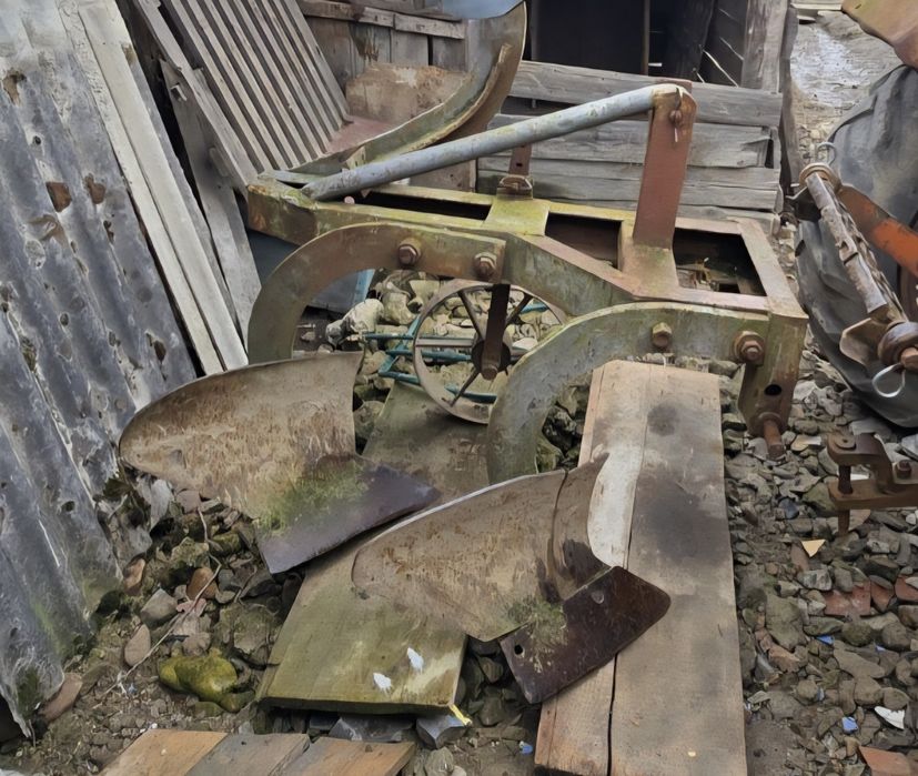 Vand plug , tractor mic