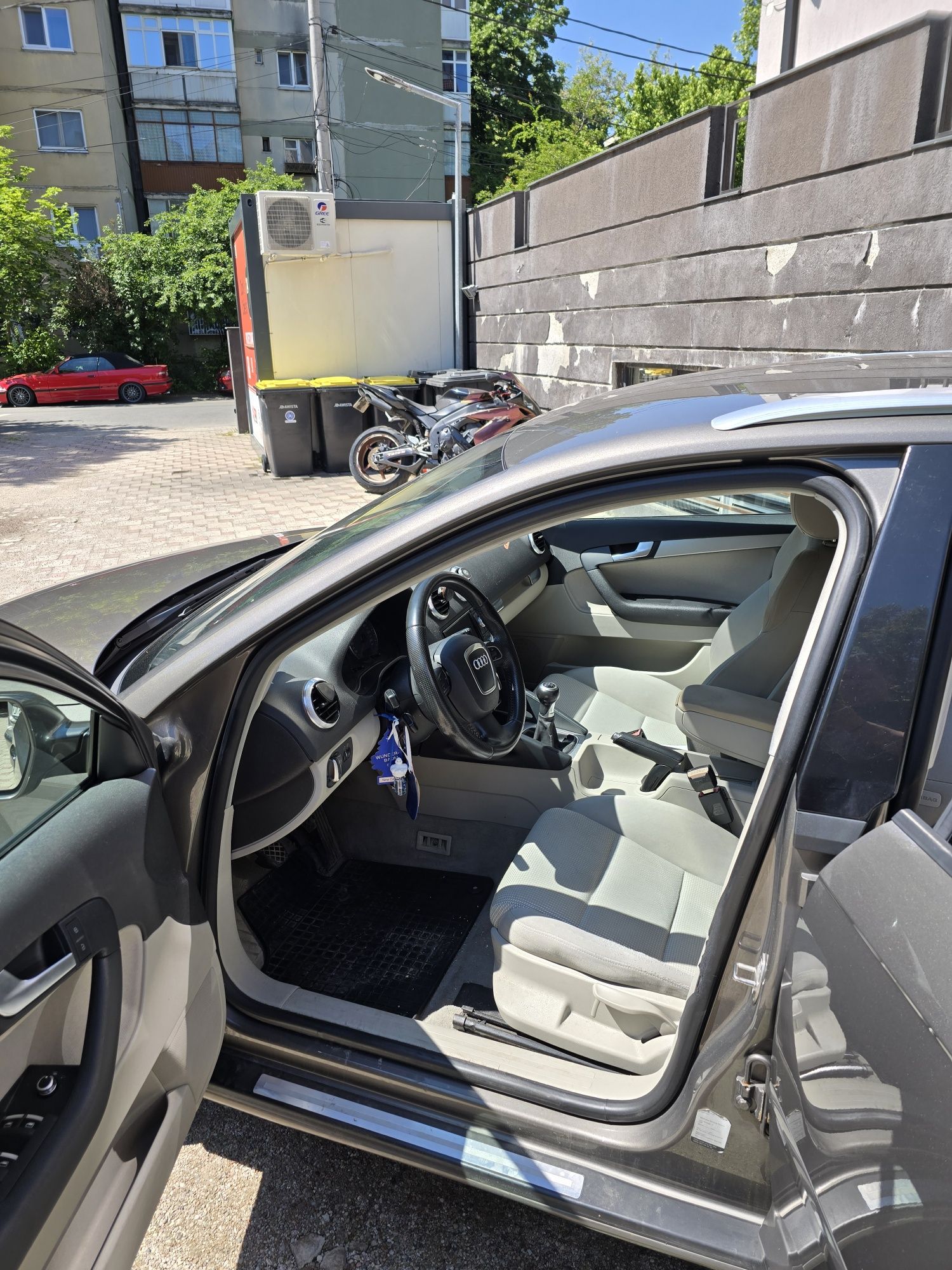 Audi A3 sportback facelift - 2.0 tdi 2012