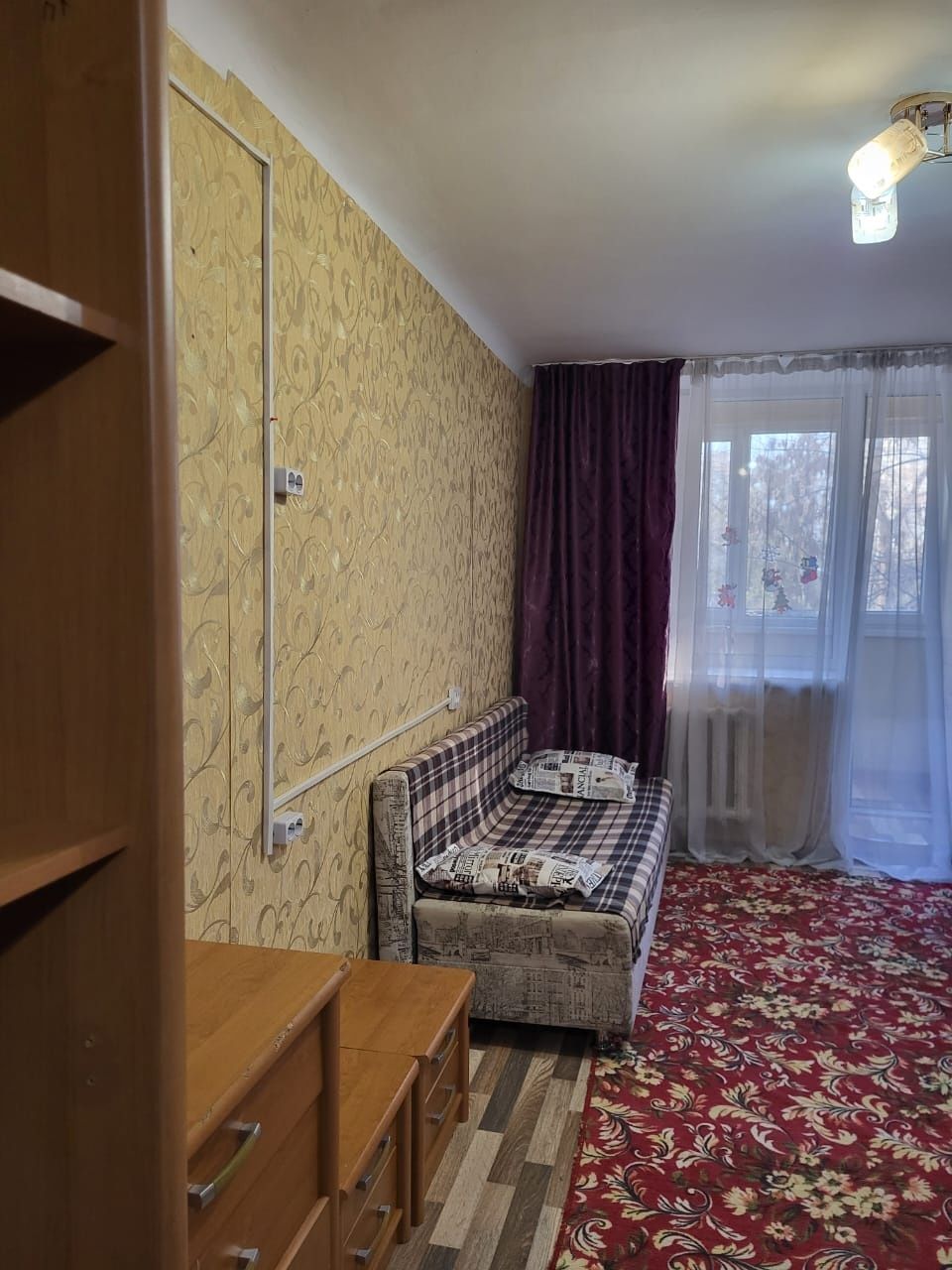 Сдаю квартиру 1комн.