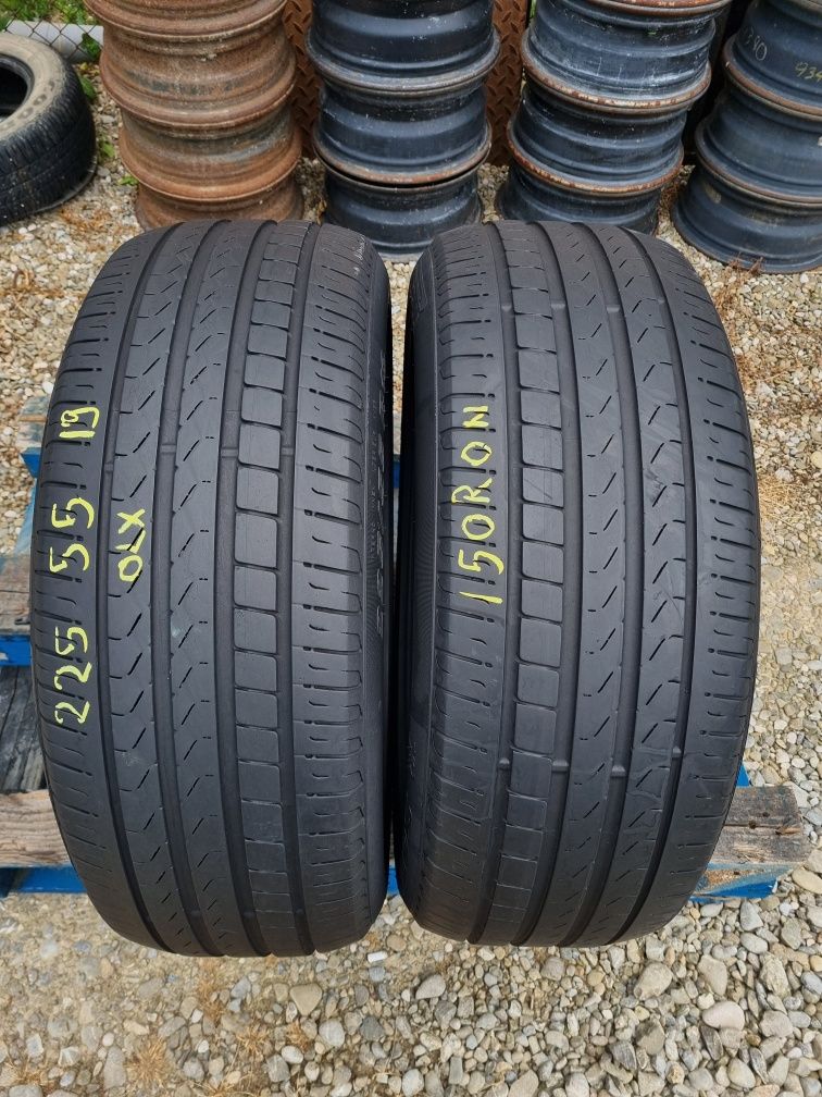 225 55 19 / 225/55/19 Pirelli, set 2 buc, VARA