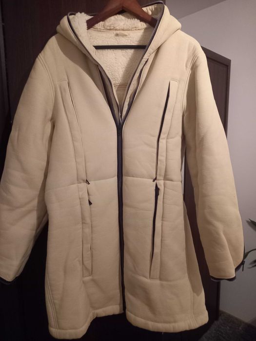 Cojoc din blană sintetică,  mărimea L