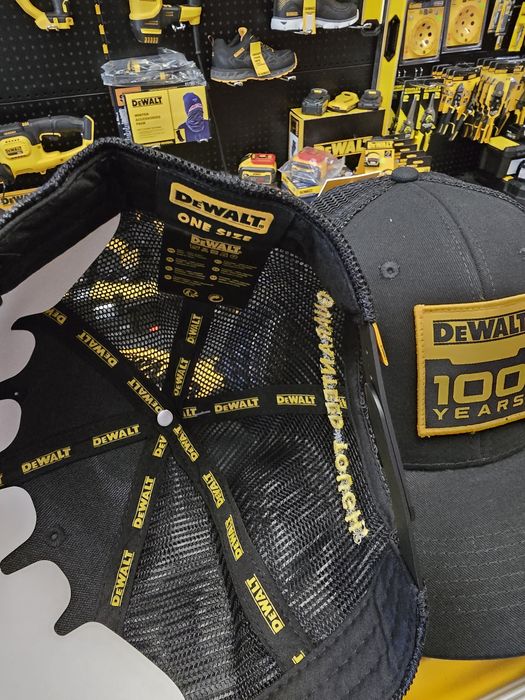 Юбилейна шапка Dewalt ОРИГИНАЛ
