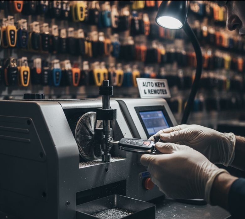 Изготовление ключей