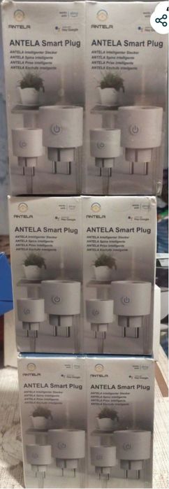 Priza inteligentă WiFi Antela cu contor de energie 16A este soluția id