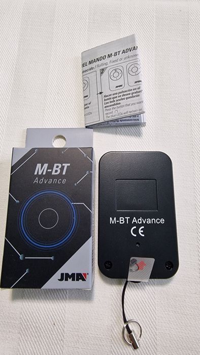 JMA M-BT Advance telecomanda universa uși garaj programabilă bluetooth