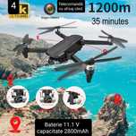 Drona  Camera Sony 4K,gimbal 3 axe , 1200m ,Zbor 35 min,GPS,5G, Noua