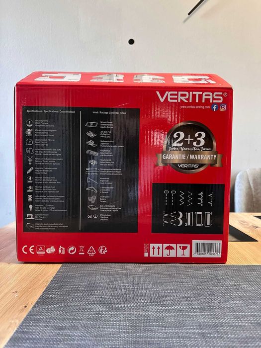 VERITAS Sarah NOUĂ - Garanție 5 ani