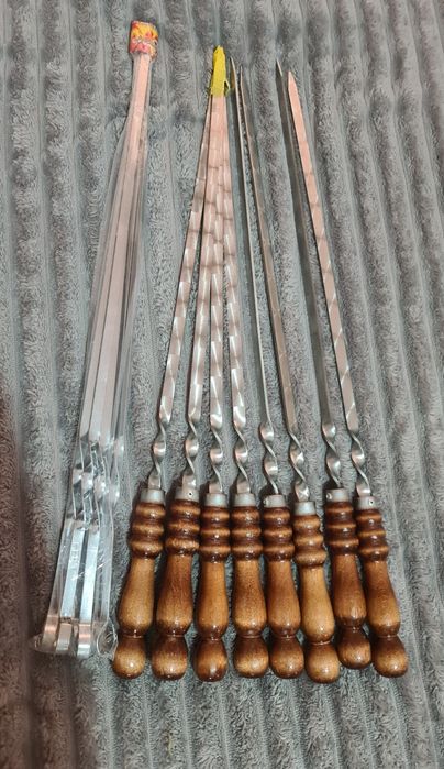 Новые Шампуры отличного качества