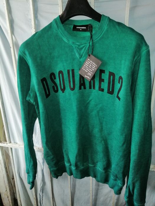 Dsquared 2 bluza barbateasca masura M