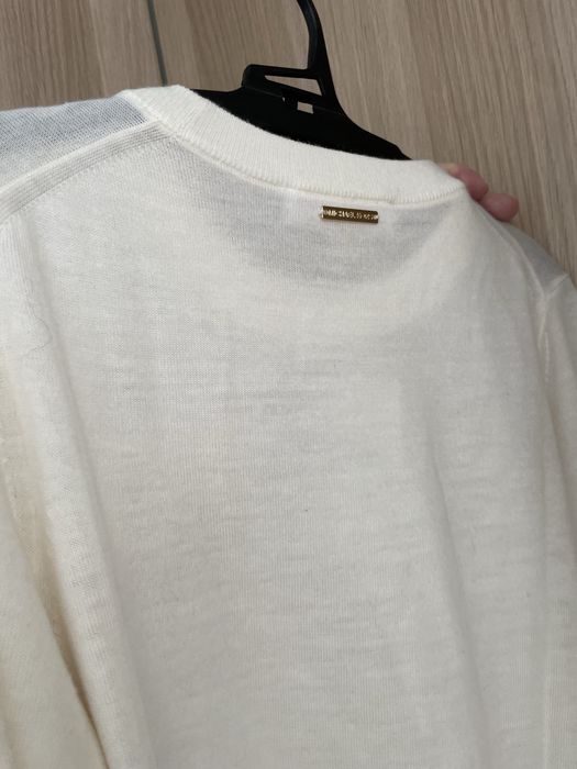 Michael Kors фин пуловер, мерино