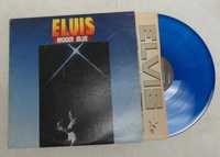 disc vinil colectie rar albastru rca victorcu Elvis Presley moody blue