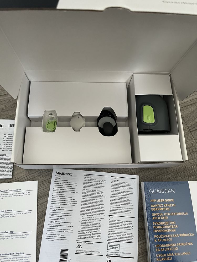 Vand transmitter medtronic guardian 4