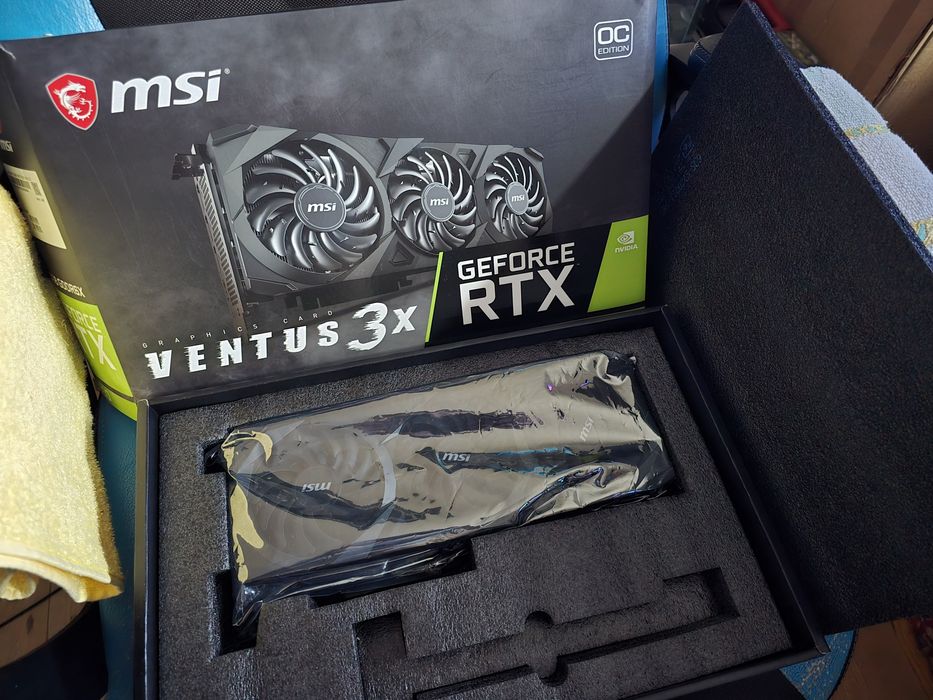 Placa video Rtx 3080 10Gb