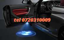 Set 2 Holograme Led Usi Portiera Logo Sigla Bmw E60 E90 F10 320 520 X