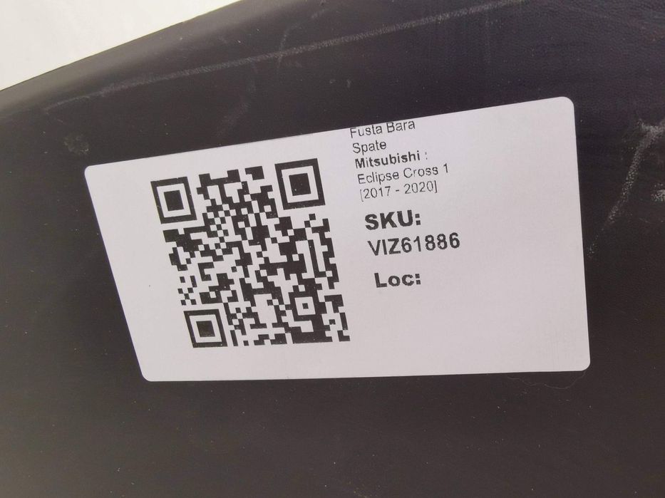 Fusta Bara Spate Mitsubishi  Eclipse Cross 1 2017 2018 2019 2020 2021