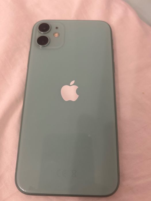 iPhone 11 green 
Green, 64 GB