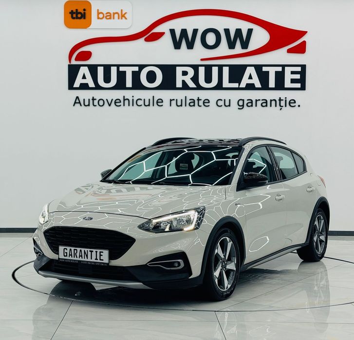 Ford Focus 2019 1.5i E6 Garantie 12 Luni Rate Avans 0 Doar Cu Buletinul