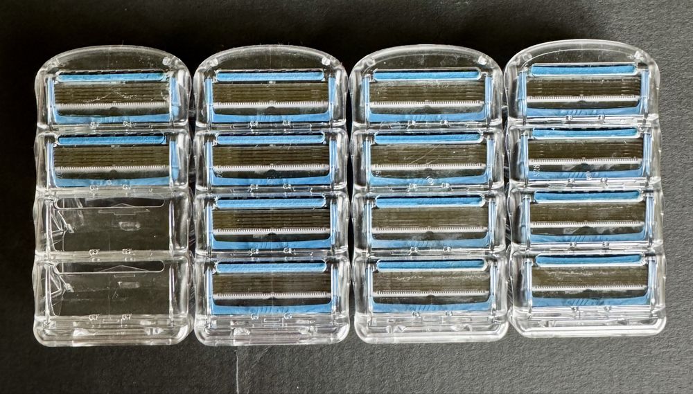 Ножчета за бръснене Gillette Fusion Proshield Chill