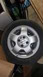 Jante 4x100 r14 opel corsa roti