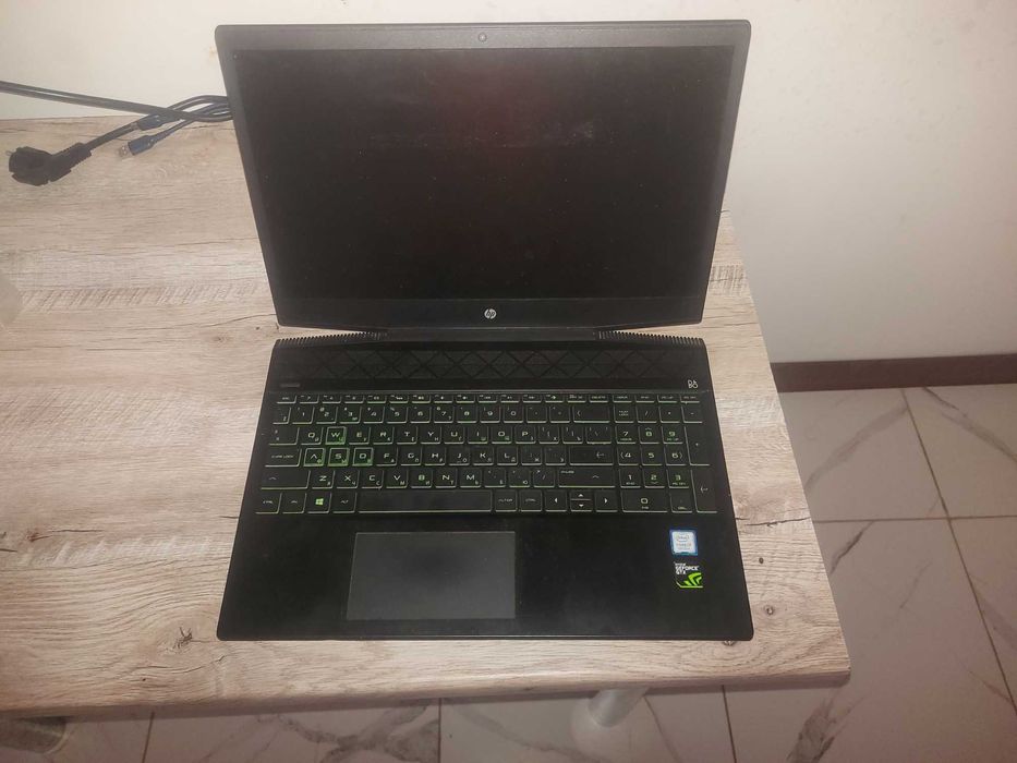 Ноутбук HP Pavilion Gaming 15|i7, GTX1050, 16Гб ОЗУ, 512Гб SSD, 1T HDD