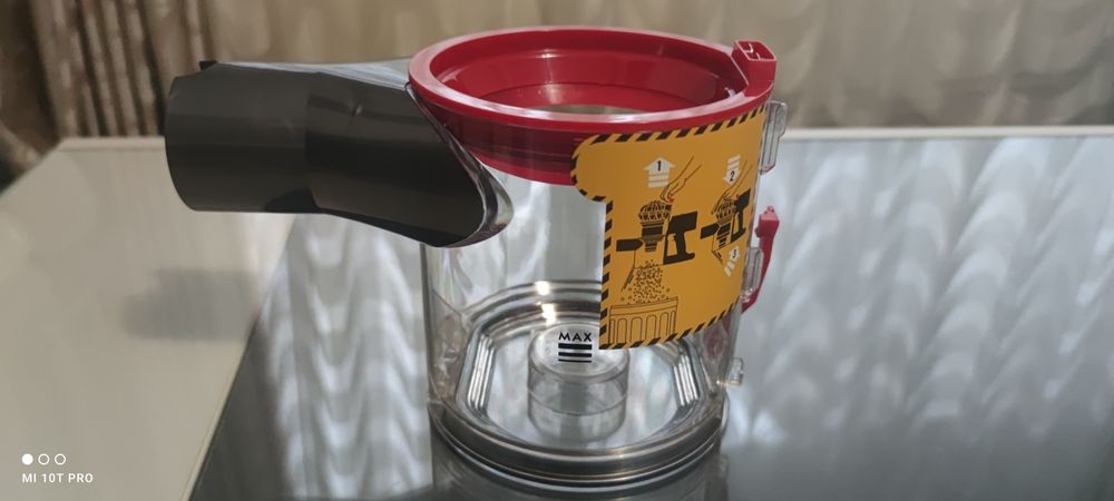 Dyson V7 V8 recipient praf