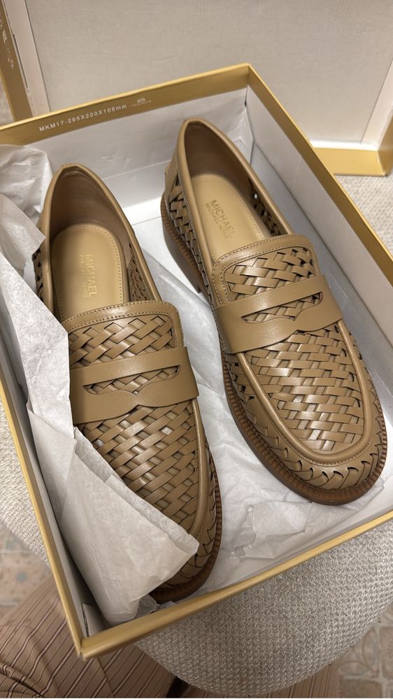 Лоферы michael kors