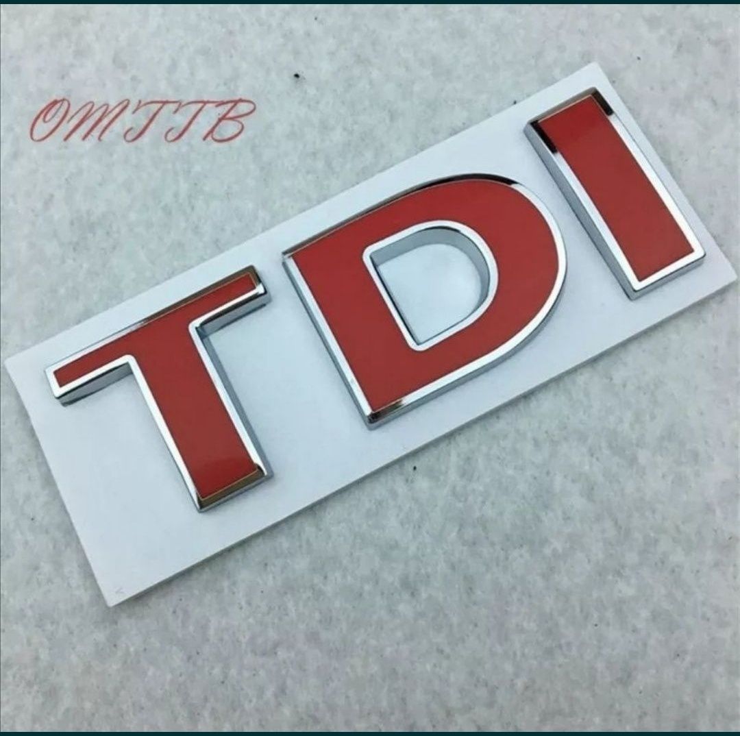 Стопери (Закопчалки) / 3D TDI букви