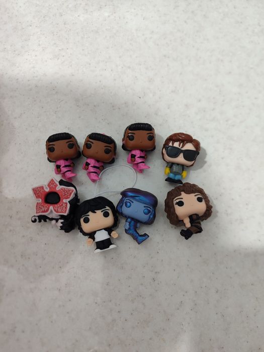 Обмен, на стив и Робин связанные, Хоппер с изнанки, Уилл, дастина