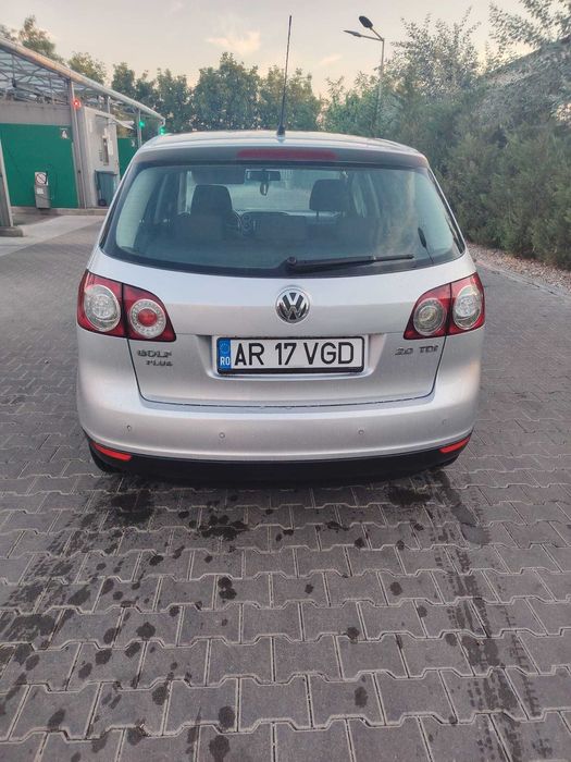 VW Golf Plus 2.0 TDi 140 Cp 2008