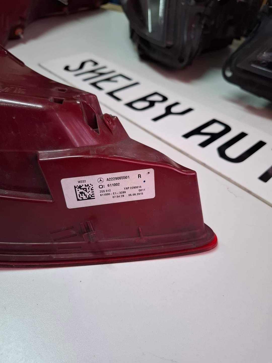 Стопове Mercedes w222 , S class 2014-2019