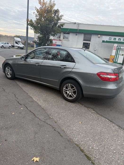 Mercedes E250 CDI Euro5