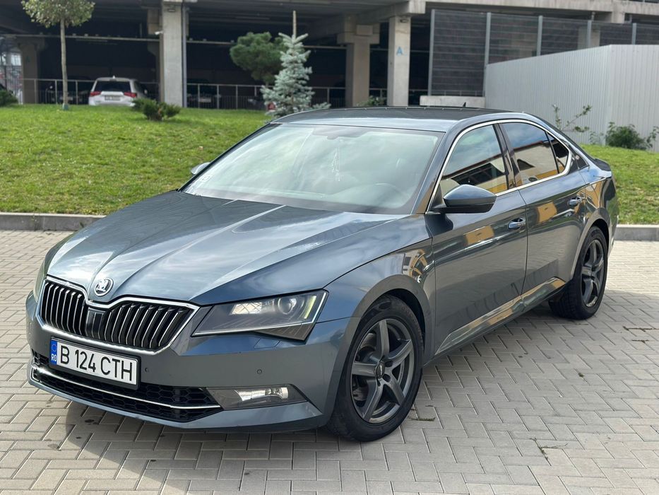 Skoda Suberb 1.6tdi Automat DSG 10500€