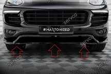Pachet Body kit Porsche Cayenne Mk2 2014-2018 v2 - Maxton Design