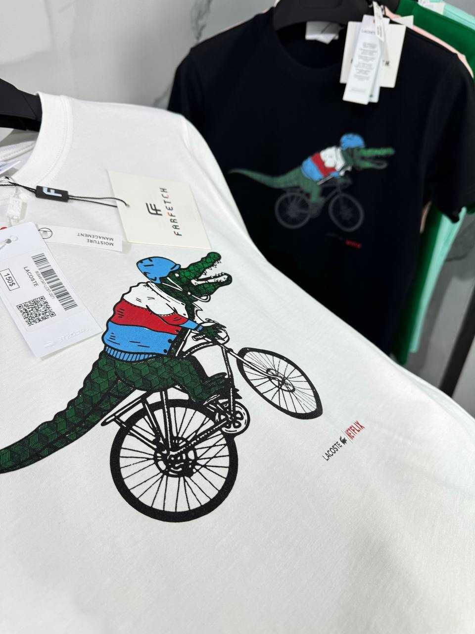 Tricou Barbati Lacoste Marimi: S , M, L , XL , XXL - 2 Culori ‼️