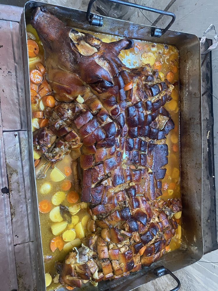 Печени агнета и прасета